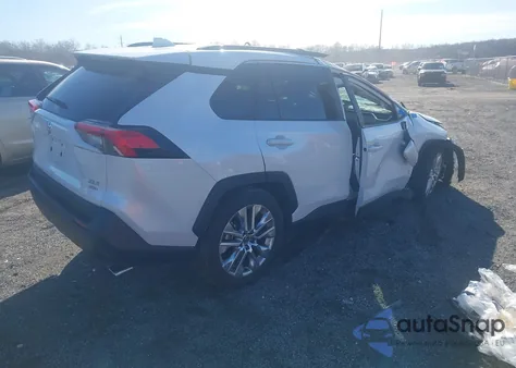 2025 Toyota Rav4 Xle Premium из США, поврежденный, VIN 2T3A1RFV0SW503857